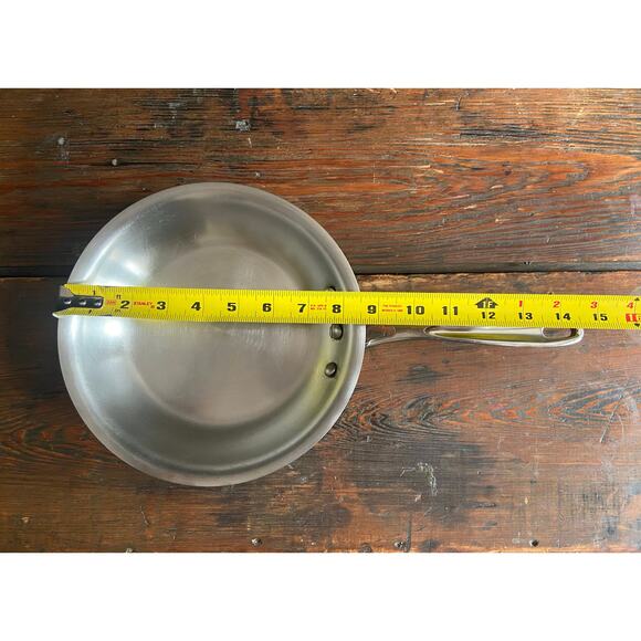 CALPHALON 8" Stainless Steel Pan - Picture 8 of 9